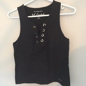 Camisole noire A&F